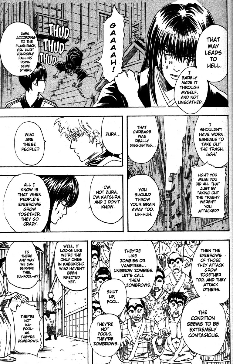 Read Gintama EN Manga Online