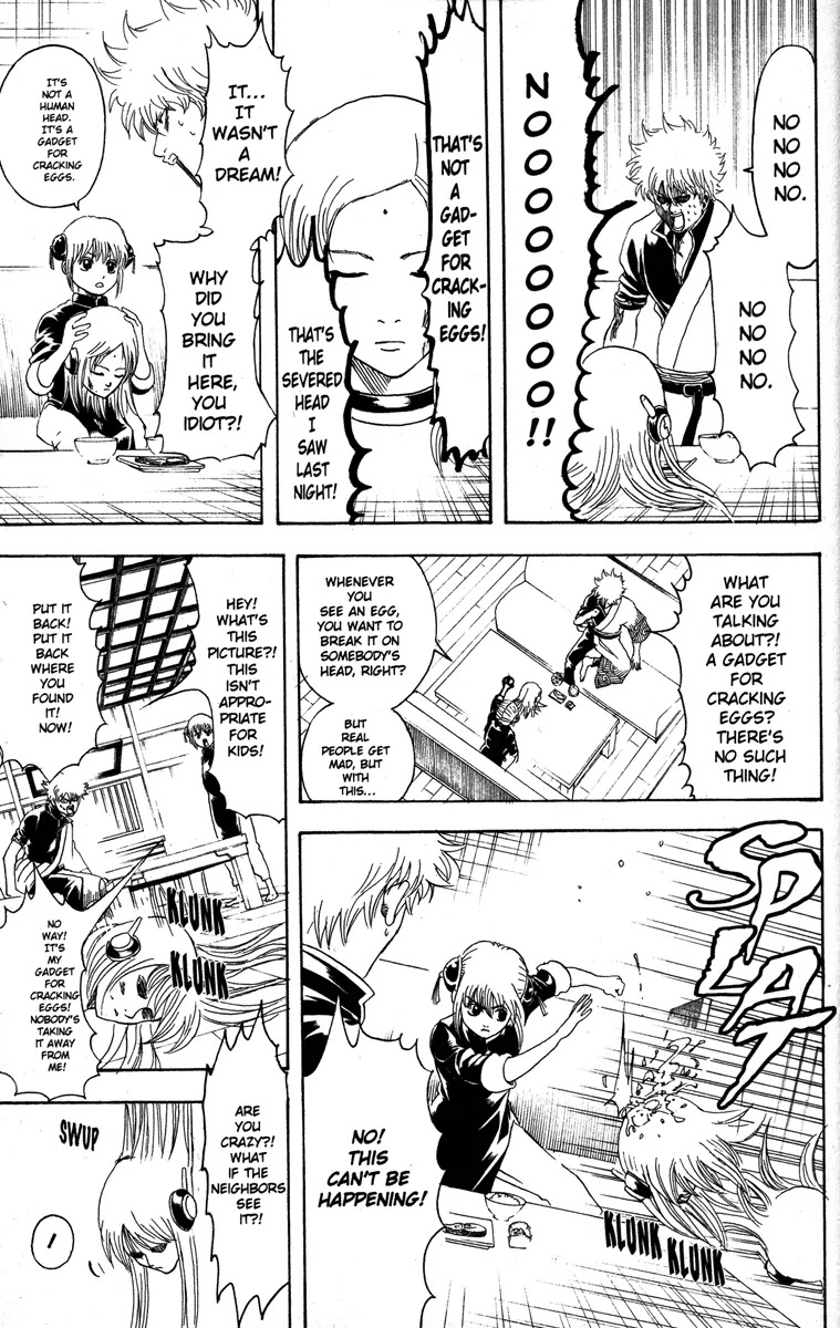 Read Gintama EN Manga Online