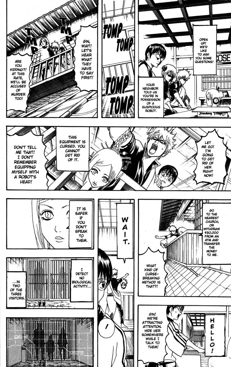 Read Gintama EN Manga Online