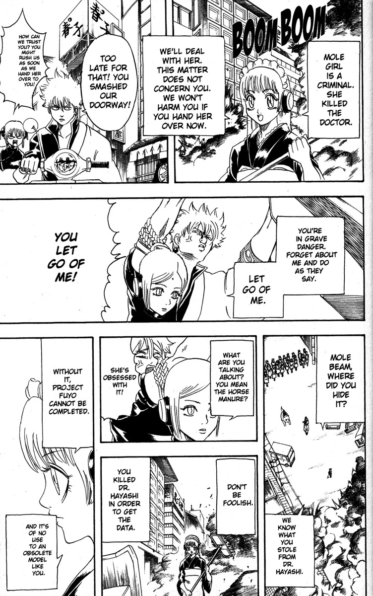 Read Gintama EN Manga Online