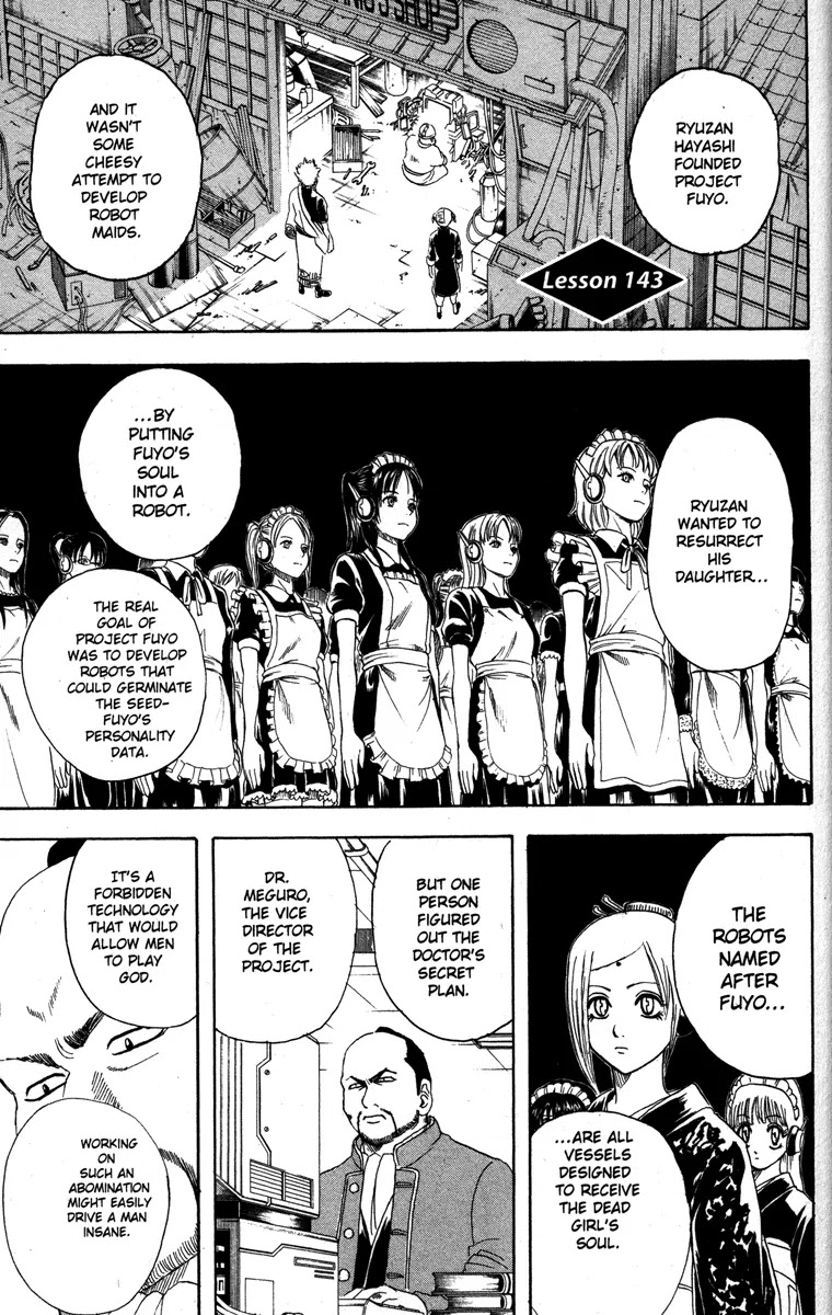 Read Gintama EN Manga Online