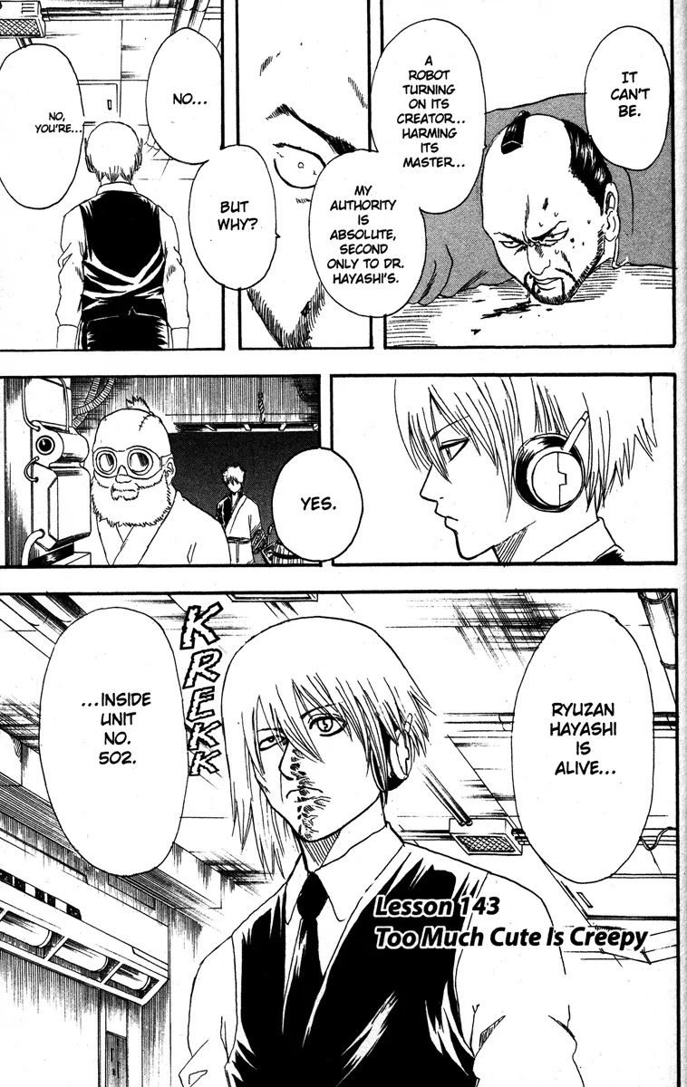 Read Gintama EN Manga Online