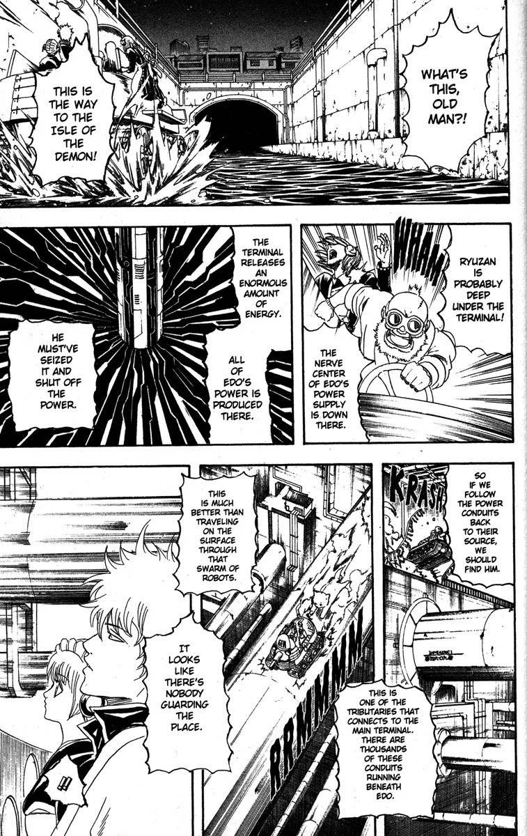 Read Gintama EN Manga Online