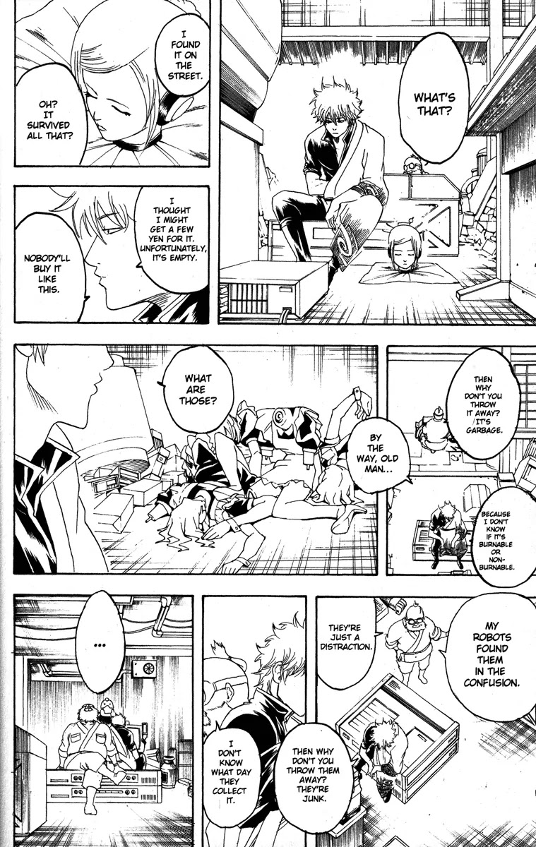 Read Gintama EN Manga Online