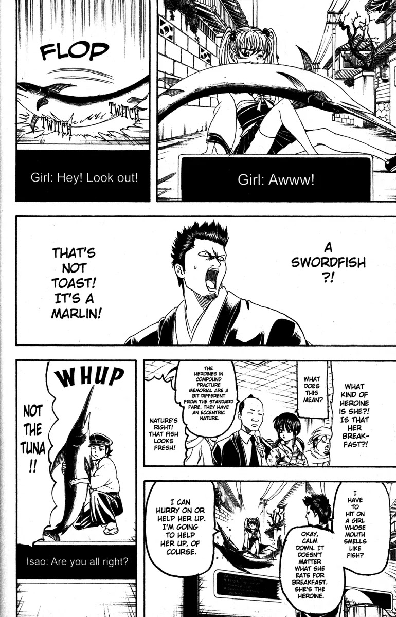 Read Gintama EN Manga Online