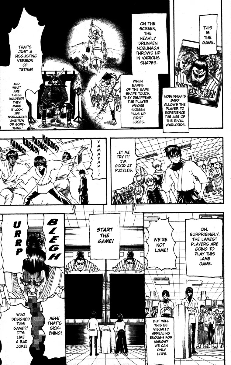 Read Gintama EN Manga Online