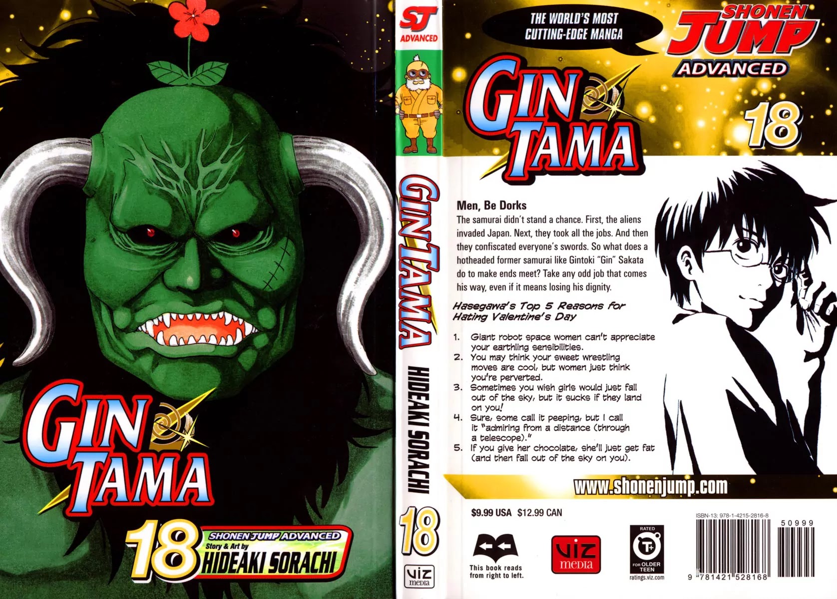 Read Gintama EN Manga Online