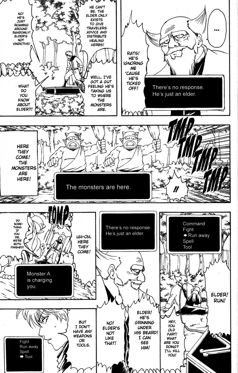 Read Gintama EN Manga Online