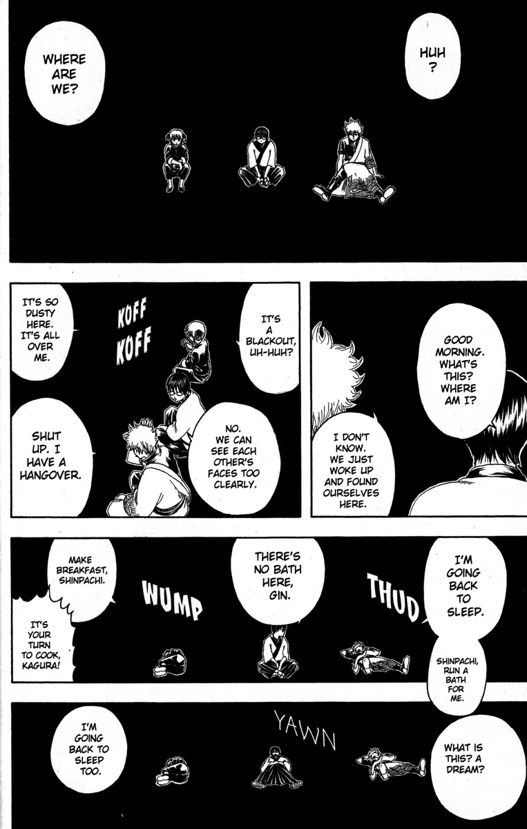 Read Gintama EN Manga Online