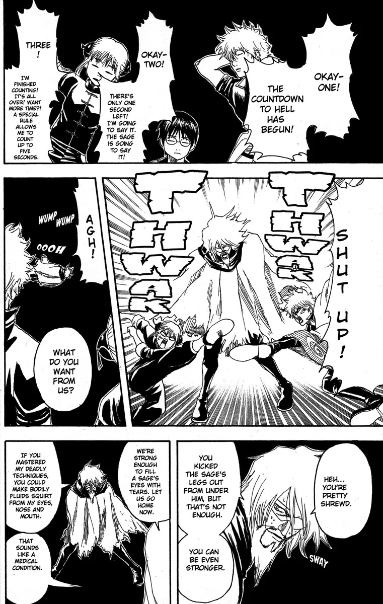 Read Gintama EN Manga Online