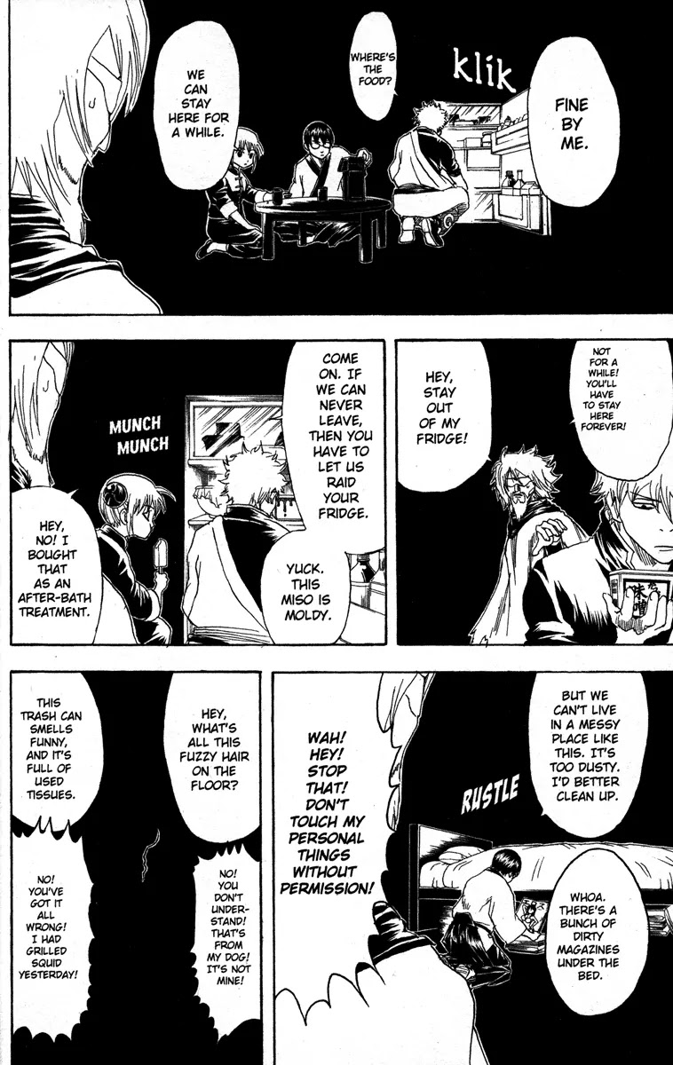 Read Gintama EN Manga Online