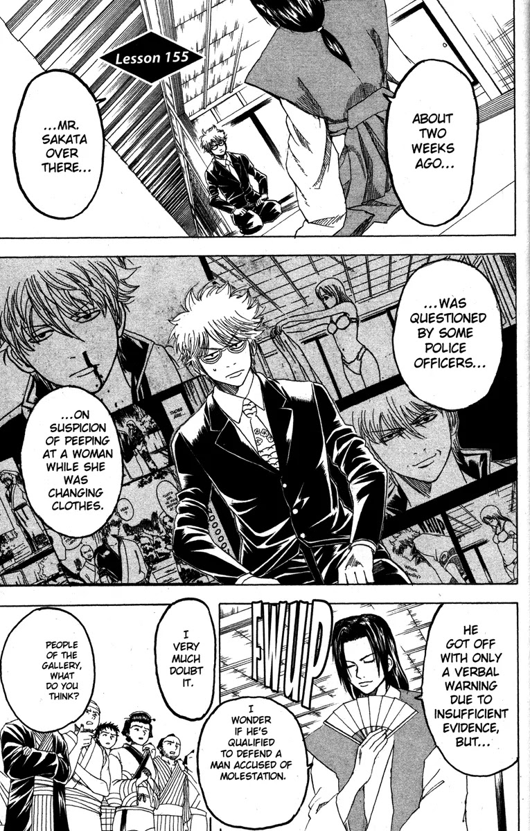 Read Gintama EN Manga Online