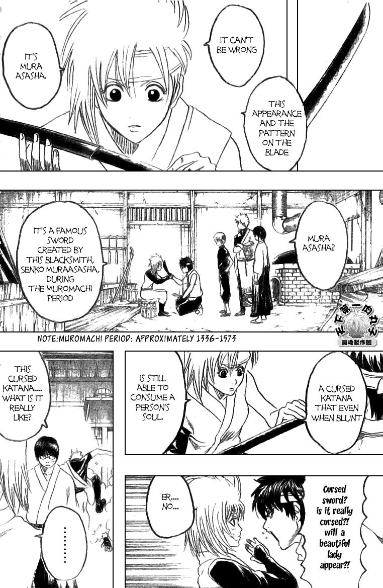 Read Gintama EN Manga Online