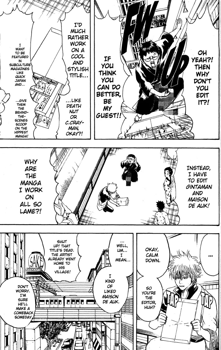 Read Gintama EN Manga Online
