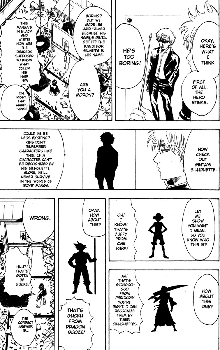 Read Gintama EN Manga Online