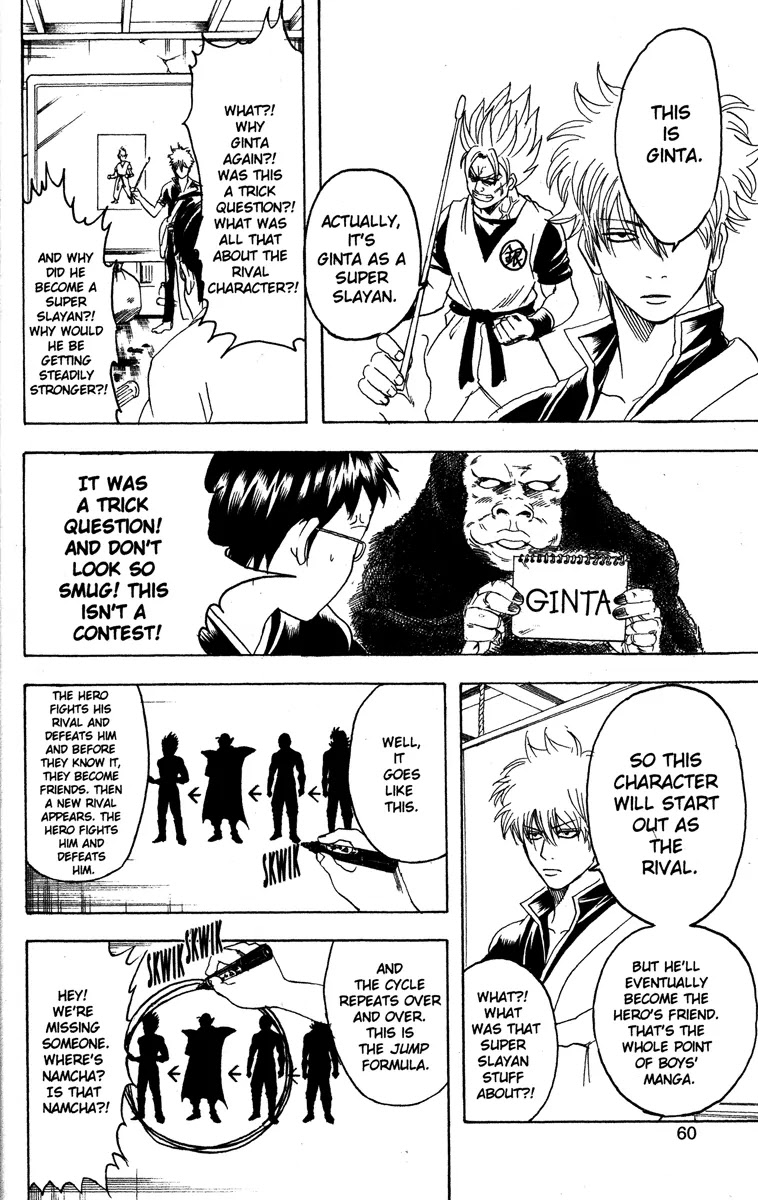 Read Gintama EN Manga Online