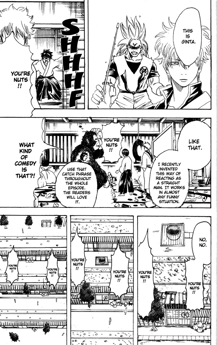 Read Gintama EN Manga Online