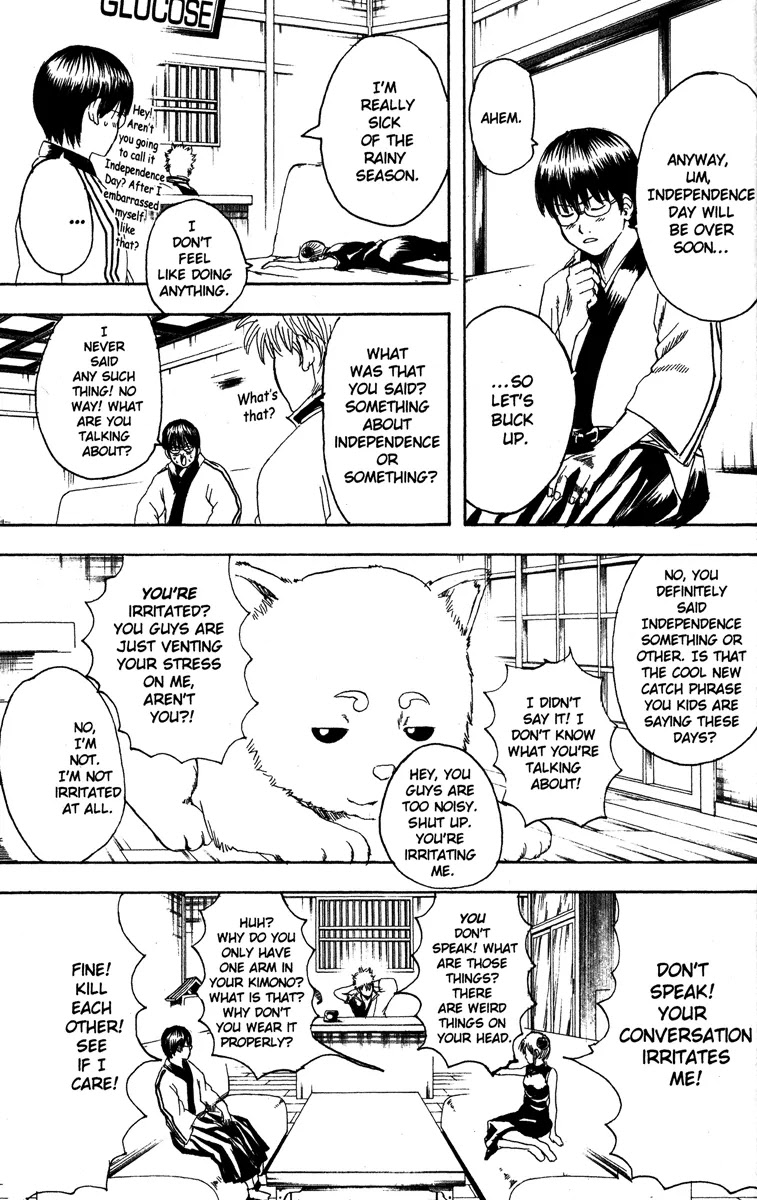 Read Gintama EN Manga Online