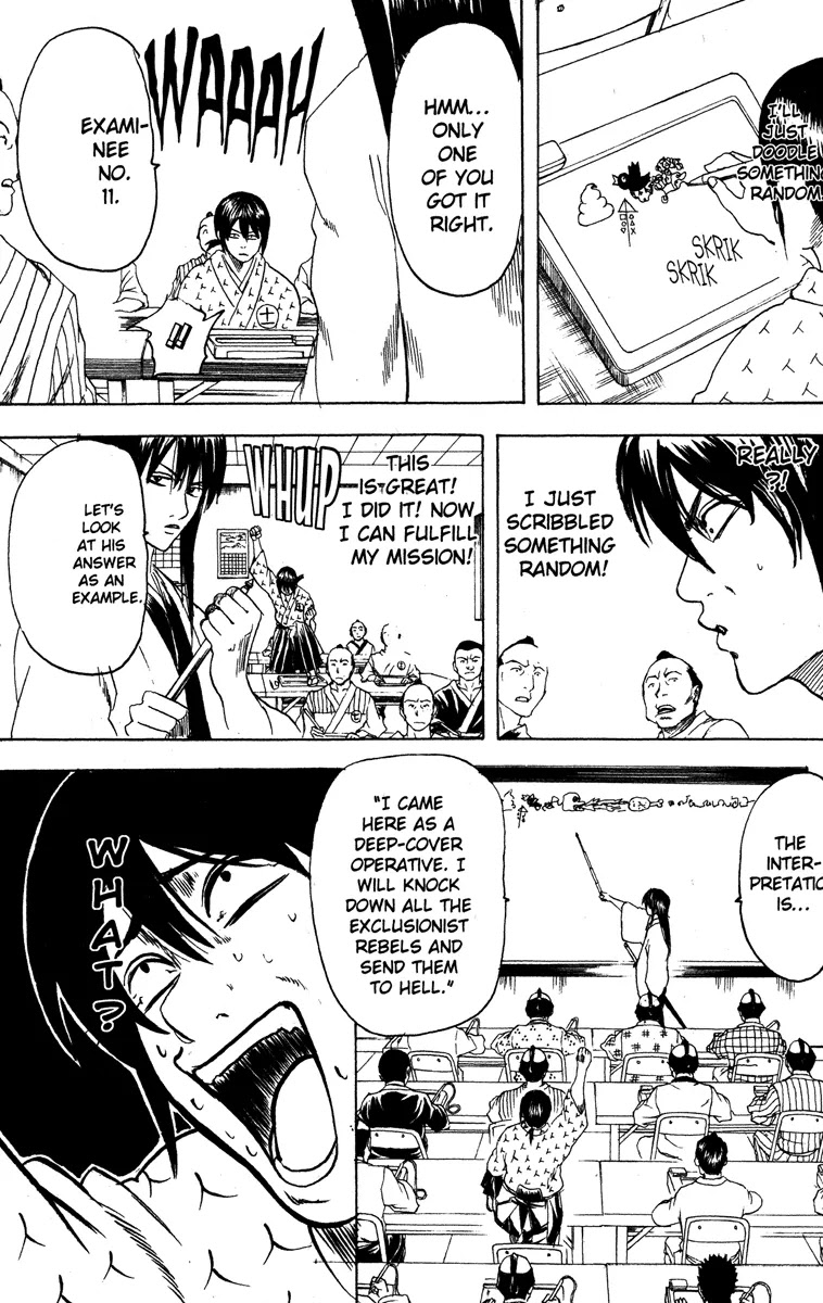 Read Gintama EN Manga Online