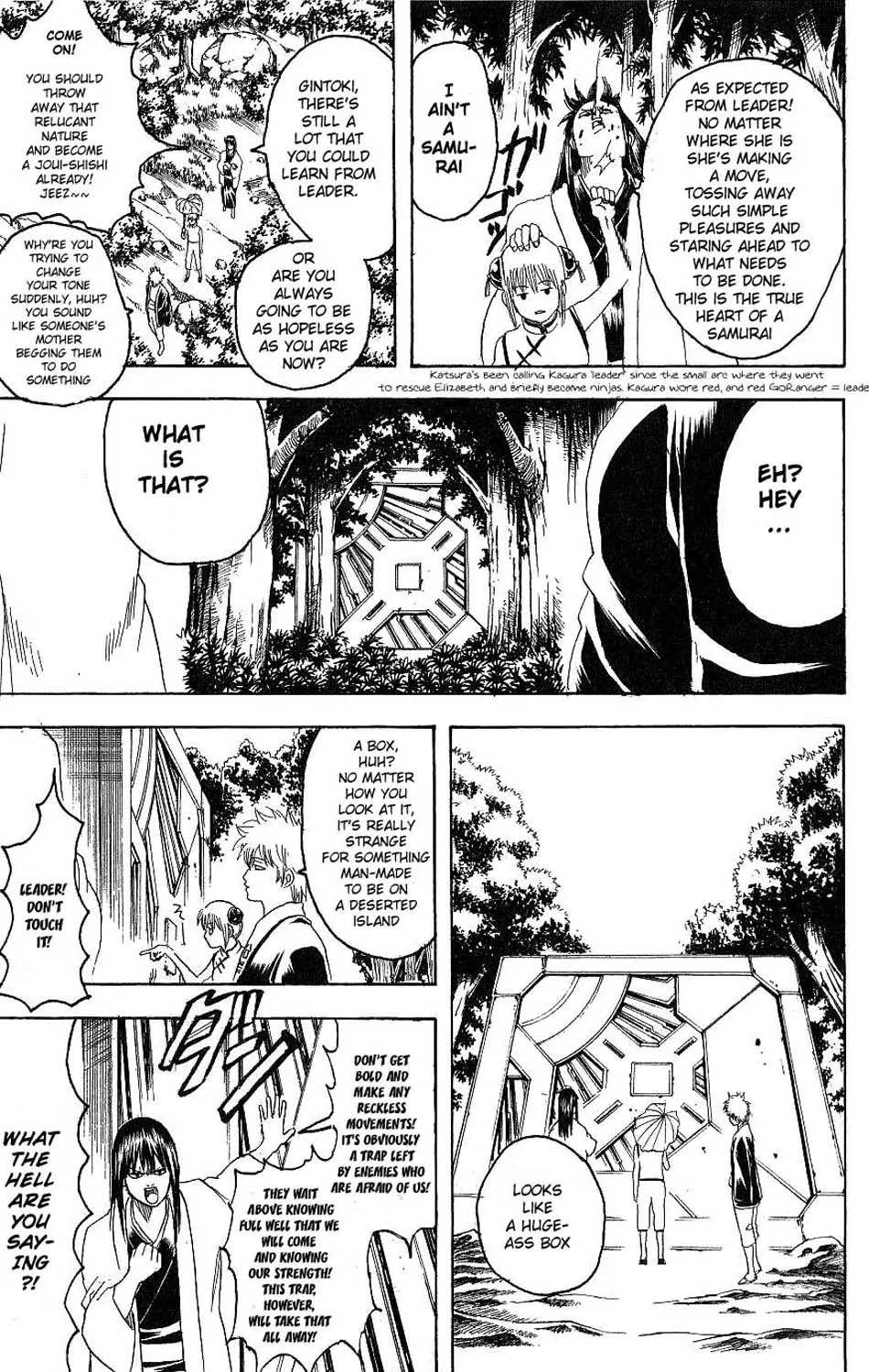 Read Gintama EN Manga Online