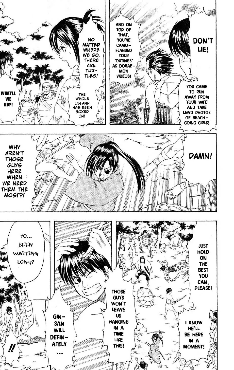 Read Gintama EN Manga Online