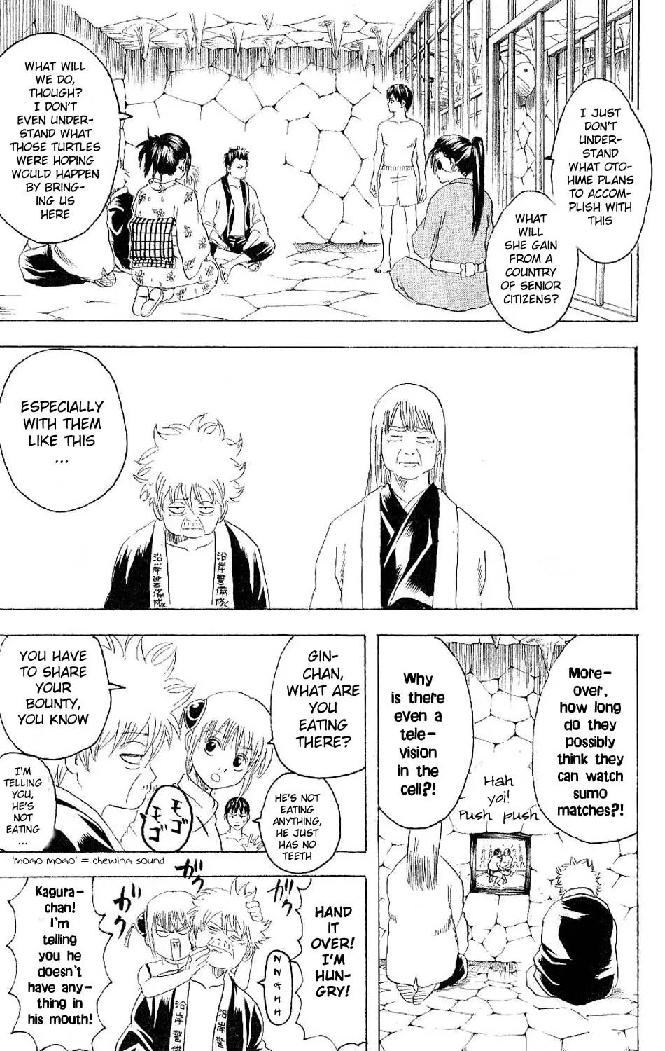 Read Gintama EN Manga Online