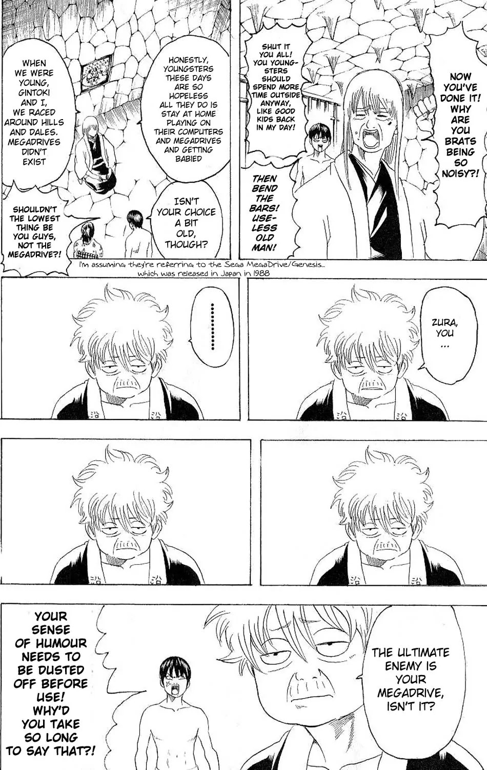 Read Gintama EN Manga Online