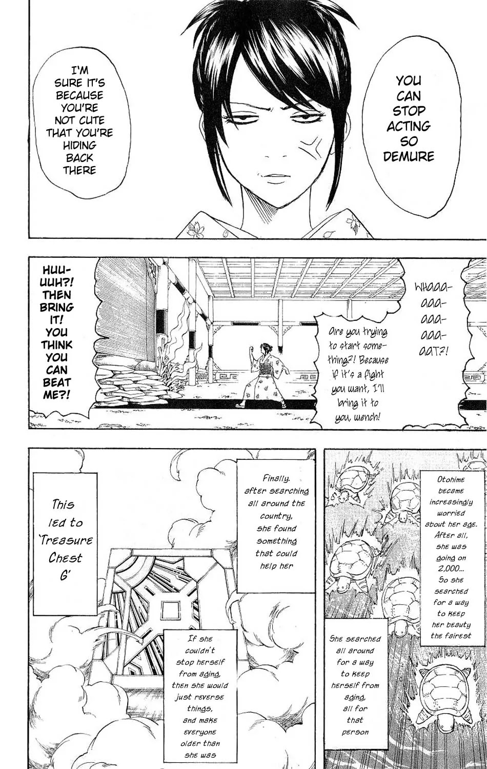 Read Gintama EN Manga Online