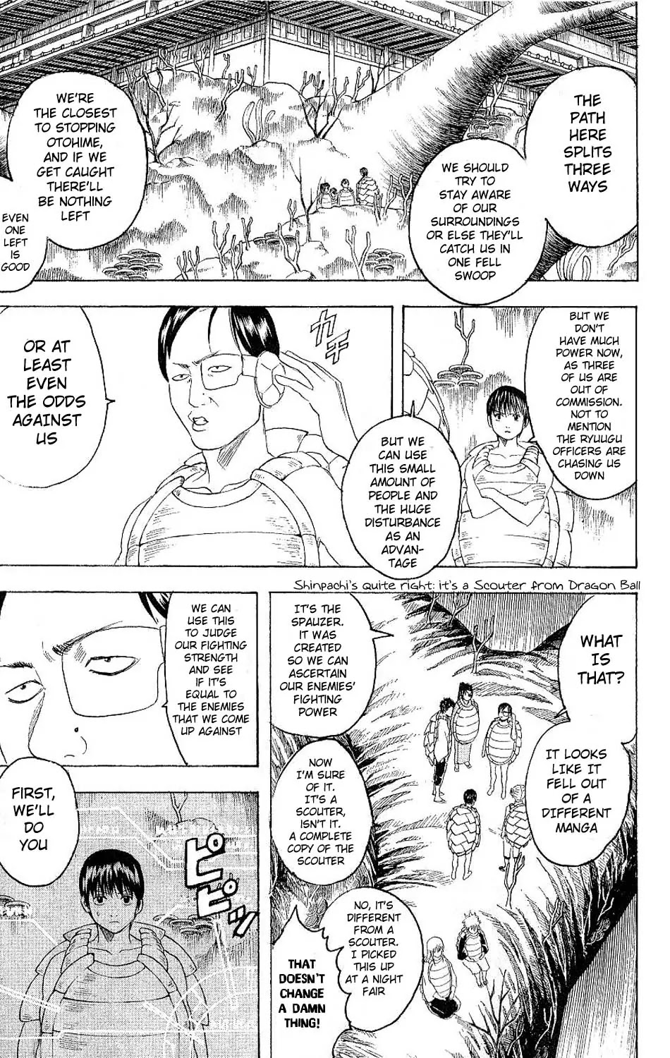 Read Gintama EN Manga Online