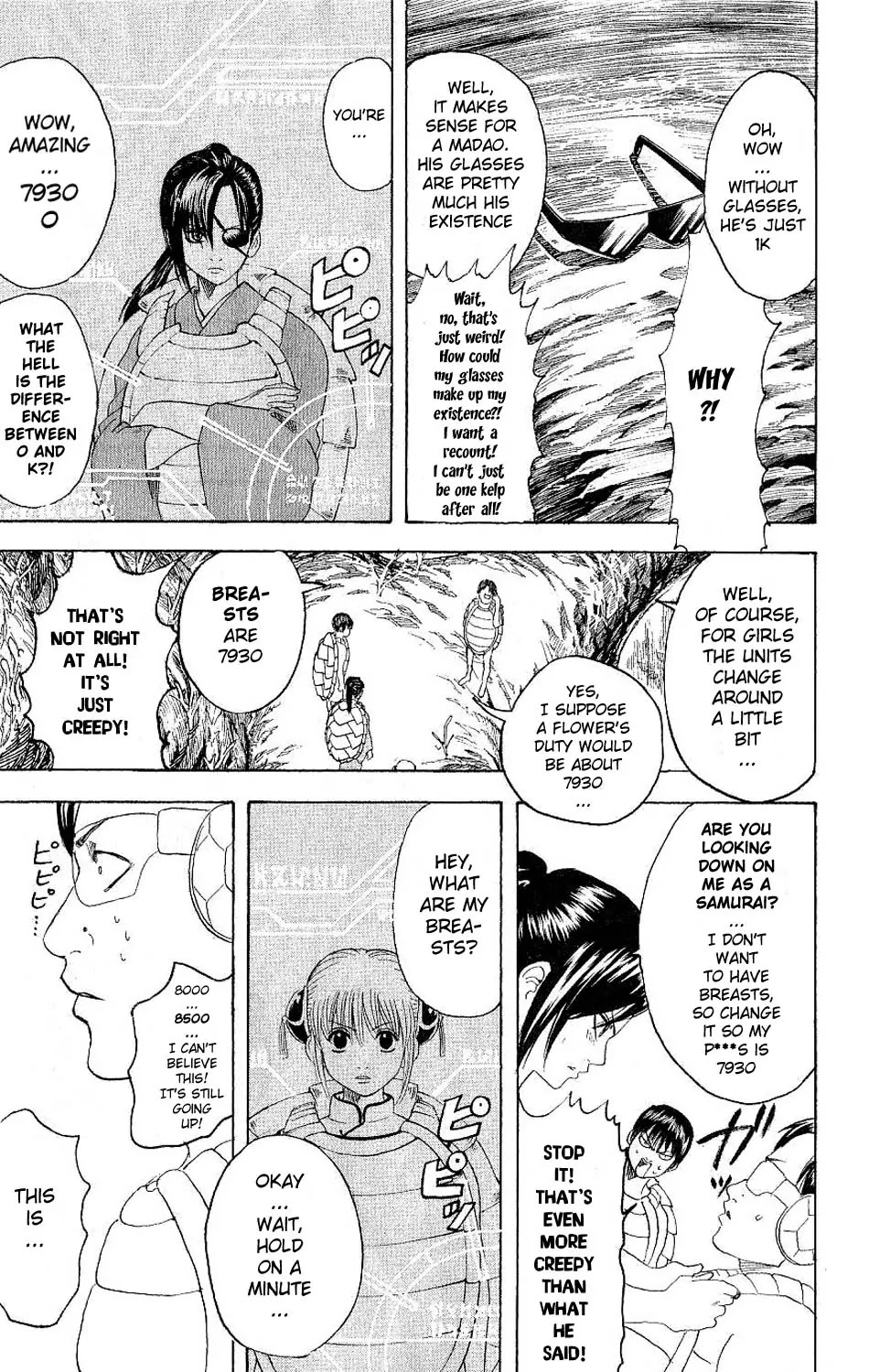 Read Gintama EN Manga Online