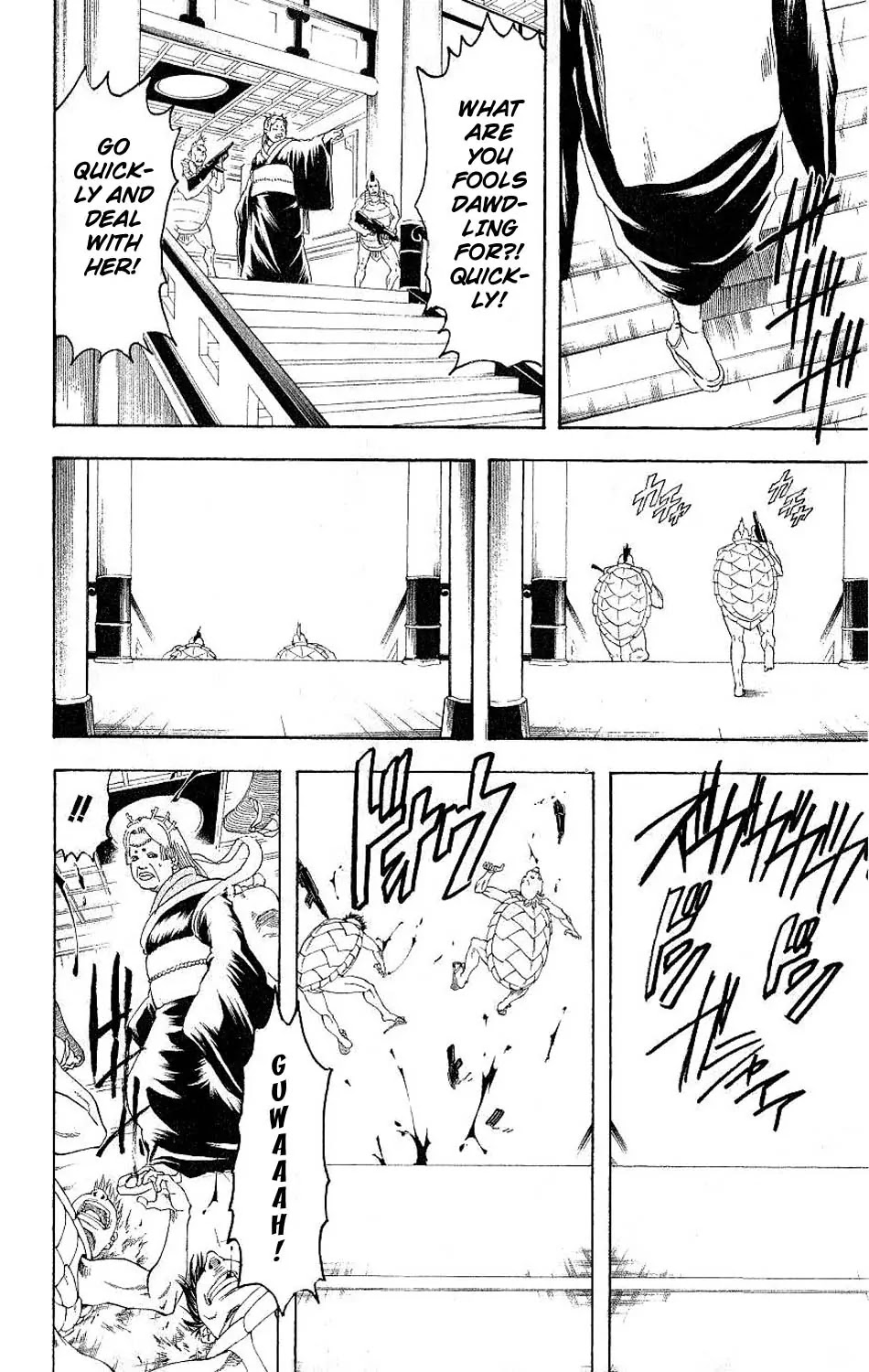 Read Gintama EN Manga Online