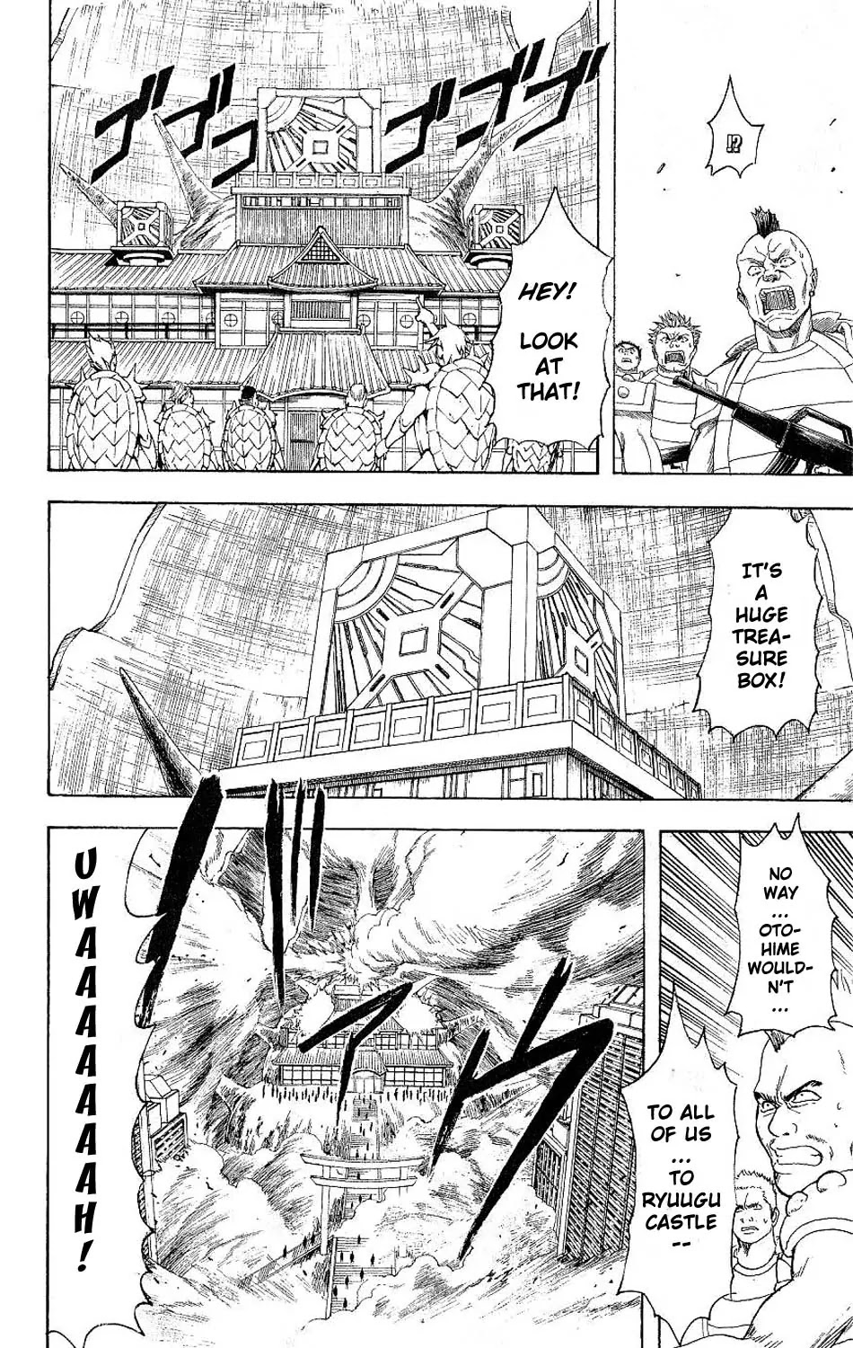 Read Gintama EN Manga Online
