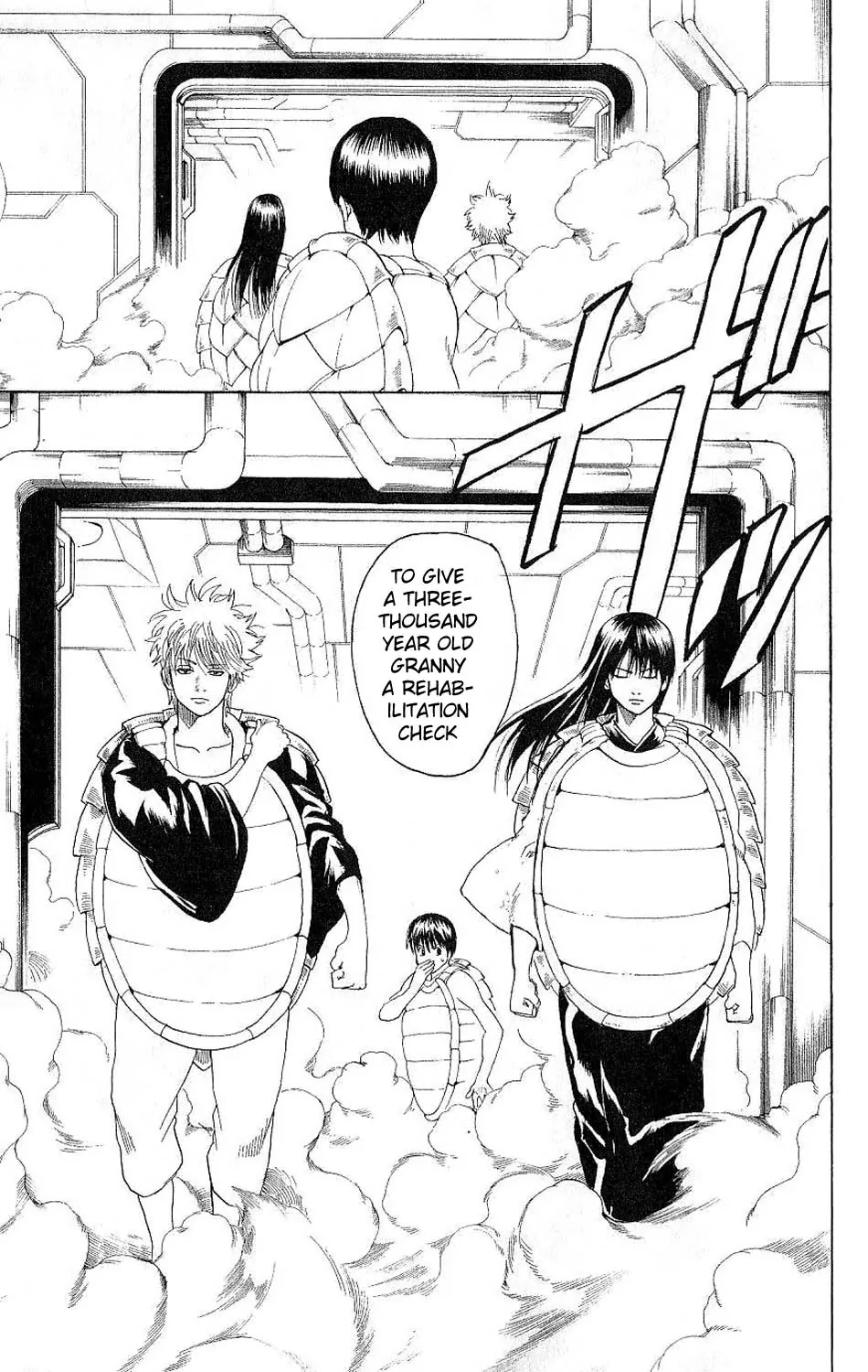 Read Gintama EN Manga Online
