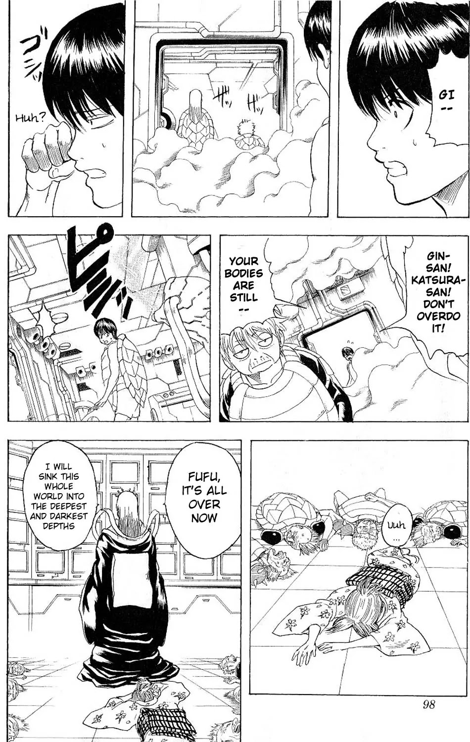 Read Gintama EN Manga Online