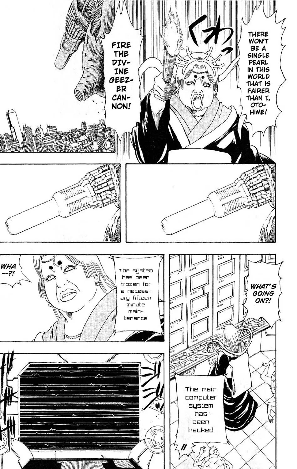Read Gintama EN Manga Online