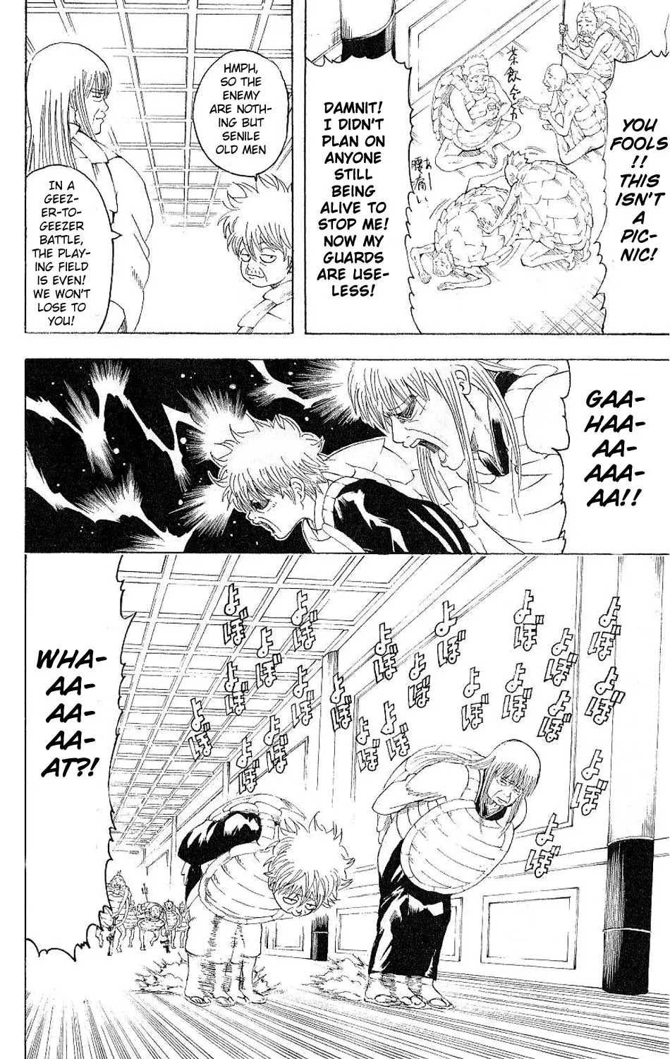 Read Gintama EN Manga Online