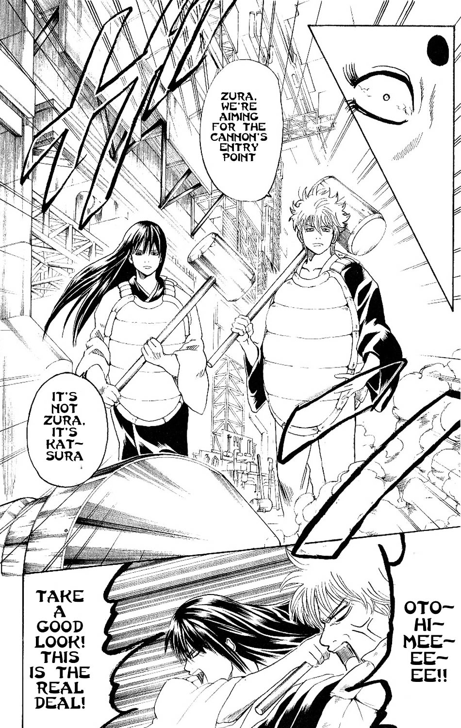 Read Gintama EN Manga Online
