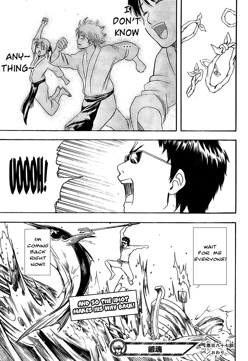Read Gintama EN Manga Online