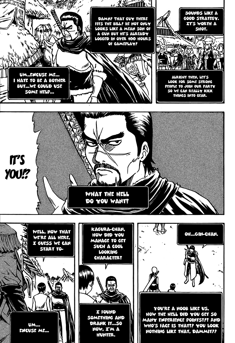 Read Gintama EN Manga Online