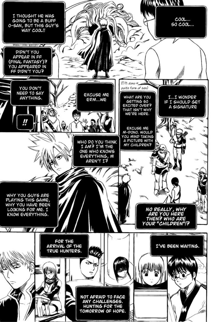 Read Gintama EN Manga Online