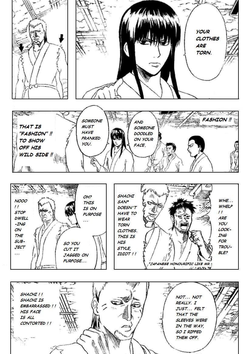 Read Gintama EN Manga Online