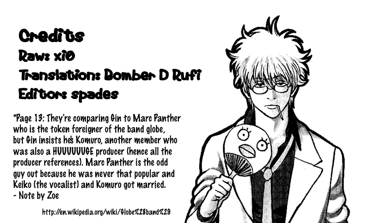 Read Gintama EN Manga Online