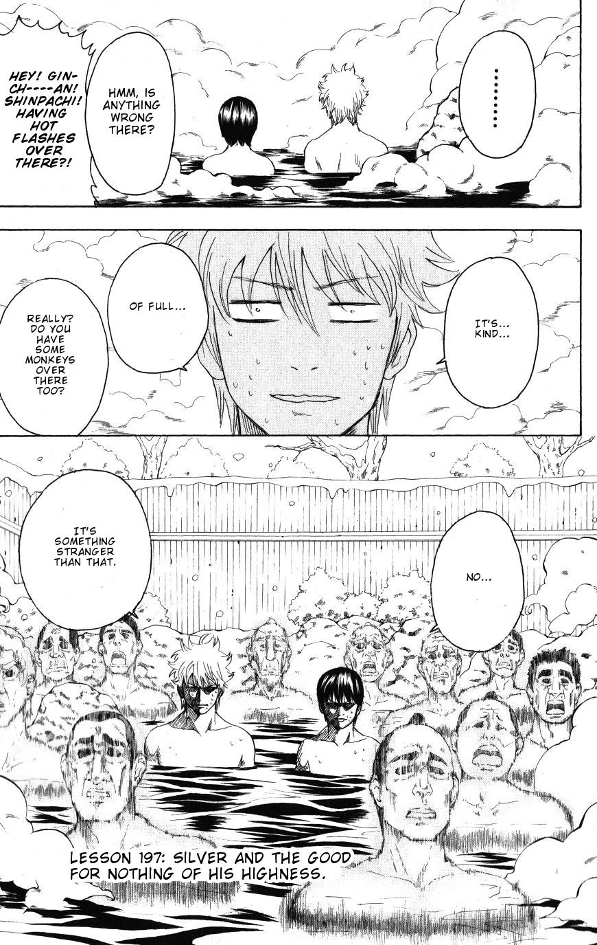 Read Gintama EN Manga Online
