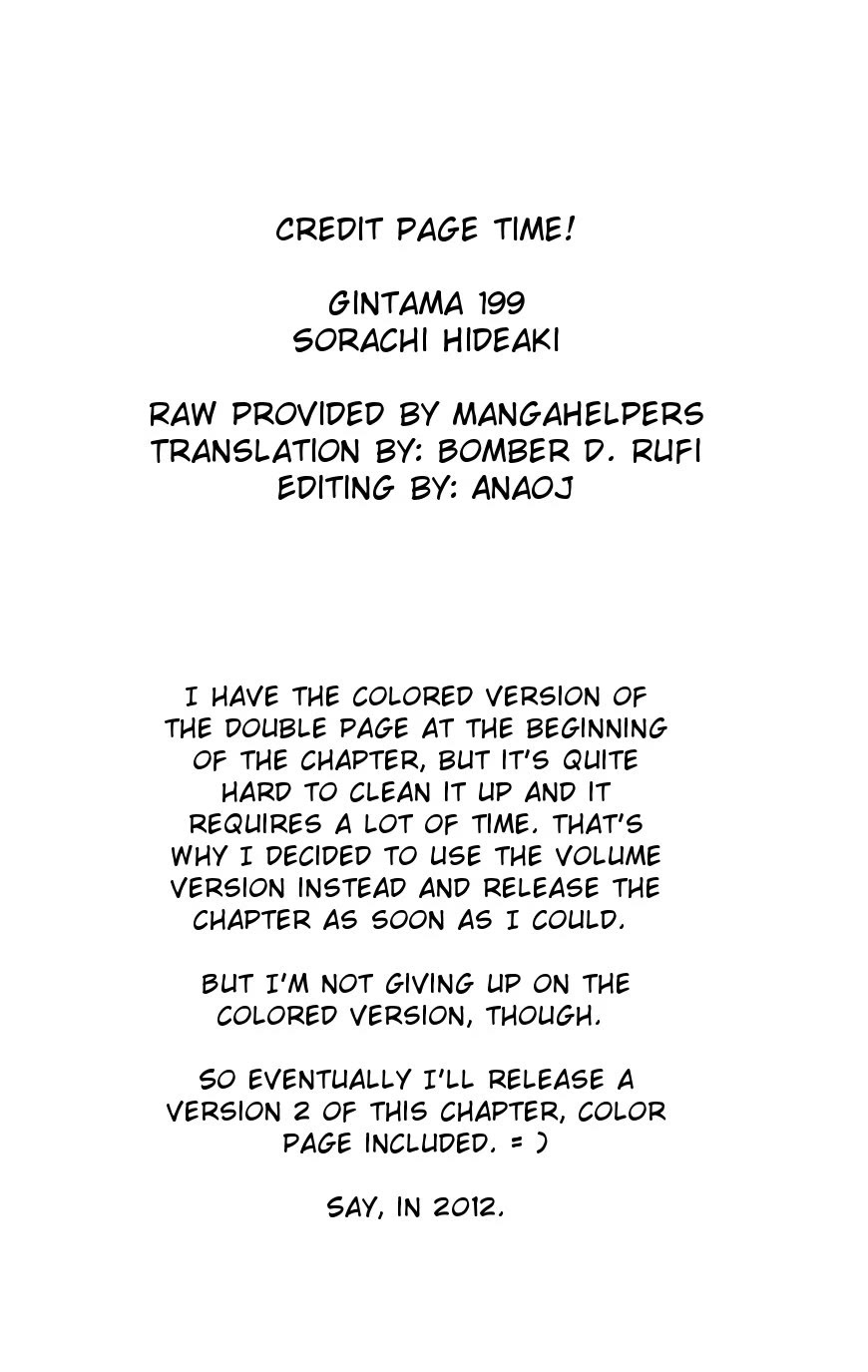 Read Gintama EN Manga Online