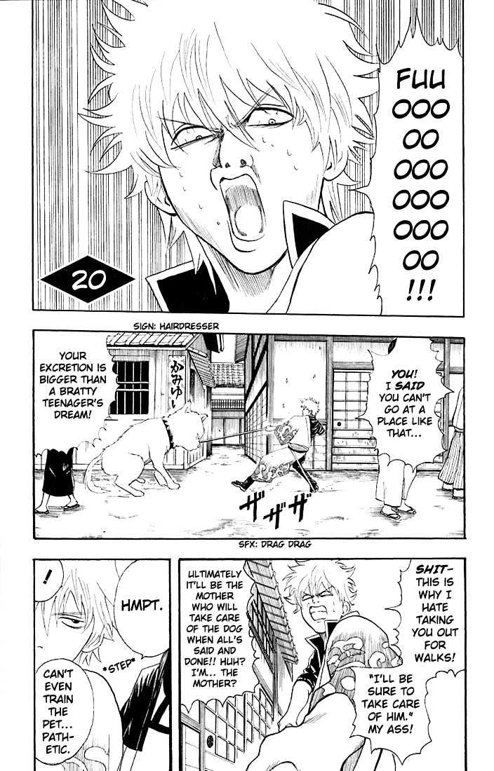Read Gintama EN Manga Online