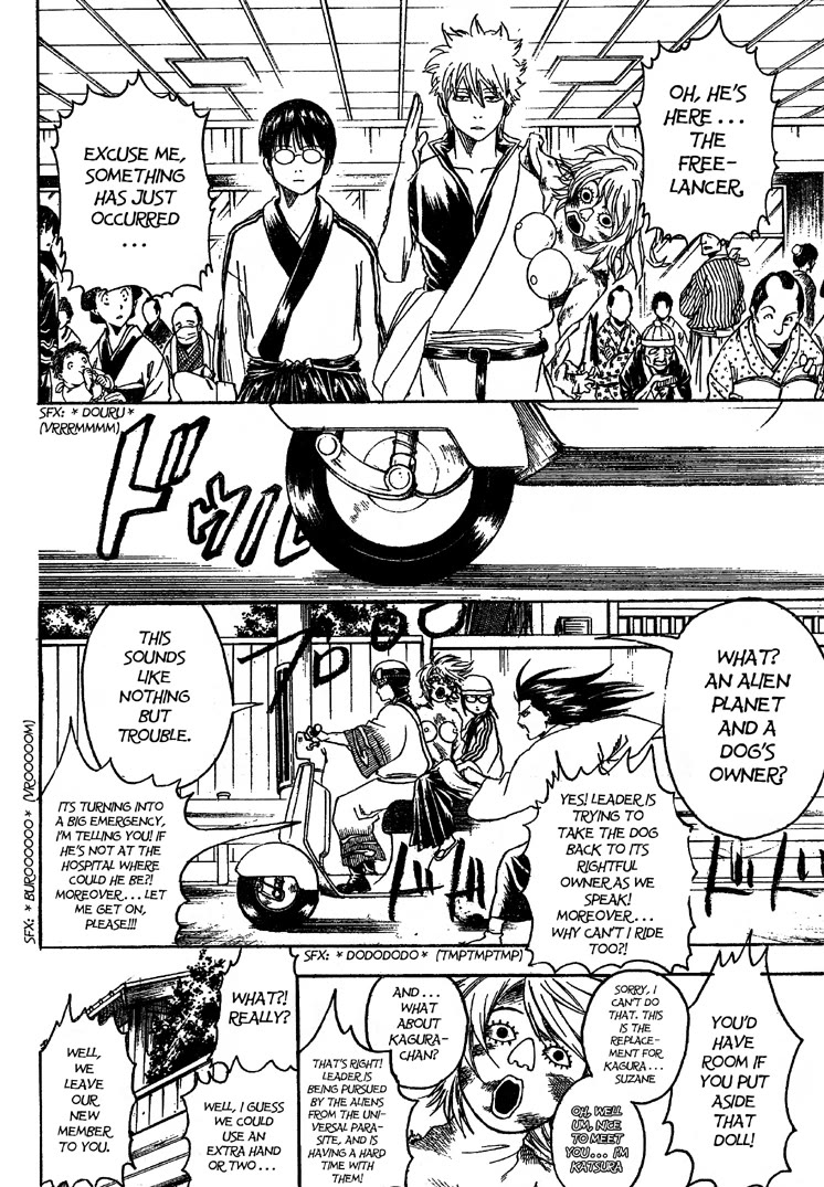 Read Gintama EN Manga Online