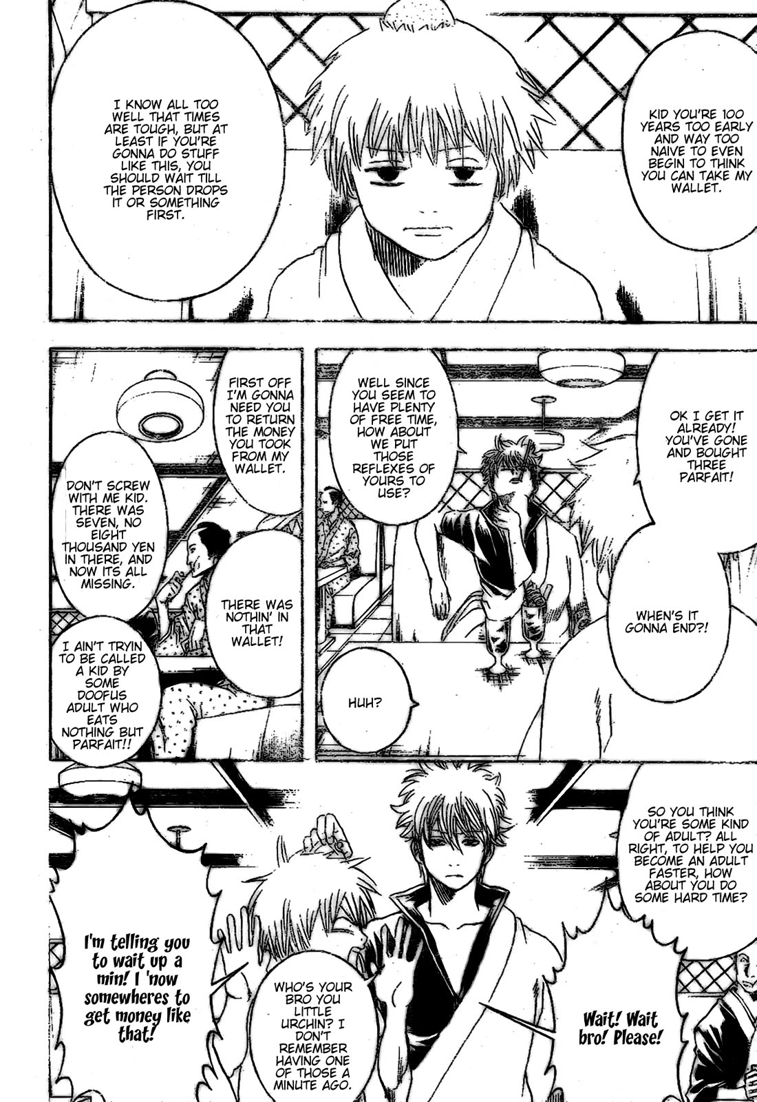 Read Gintama EN Manga Online