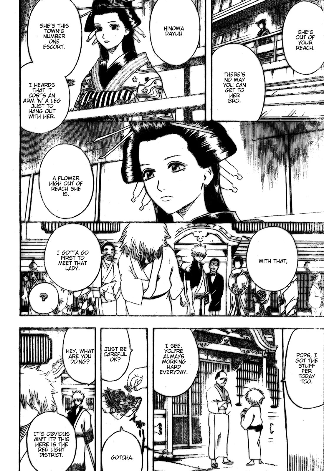Read Gintama EN Manga Online