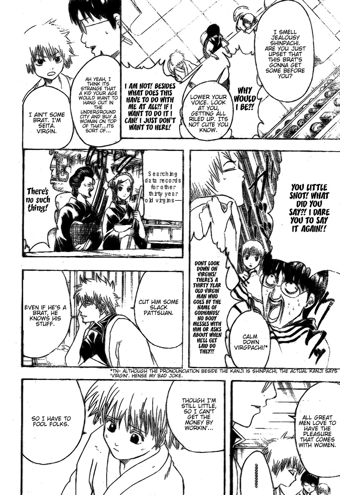 Read Gintama EN Manga Online