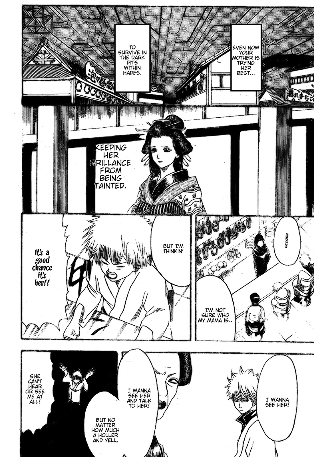 Read Gintama EN Manga Online